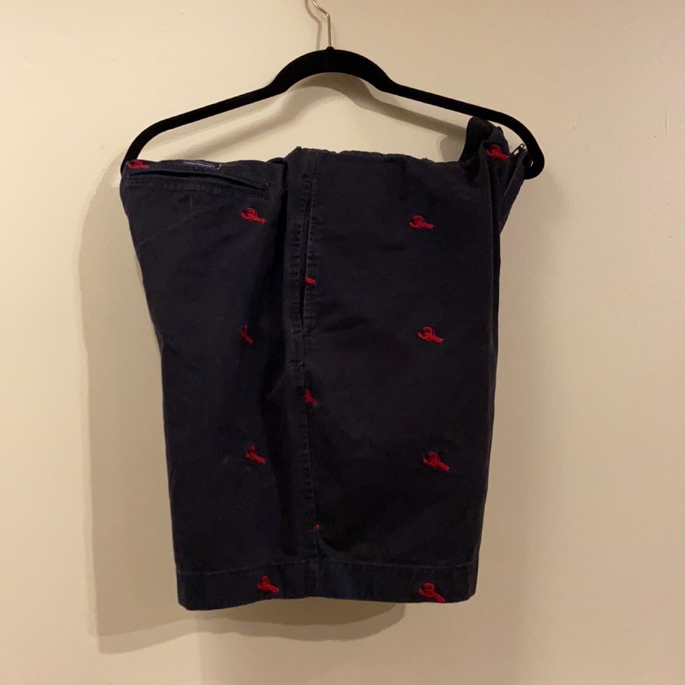 Loster pattern casual shorts